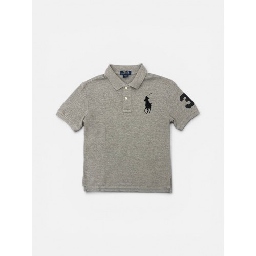 Polo Ralph Lauren Ανδρικό Polo Γκρι